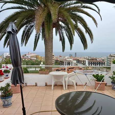 Beautiful Sea View 1-Bed Central In Puerto Appartement *